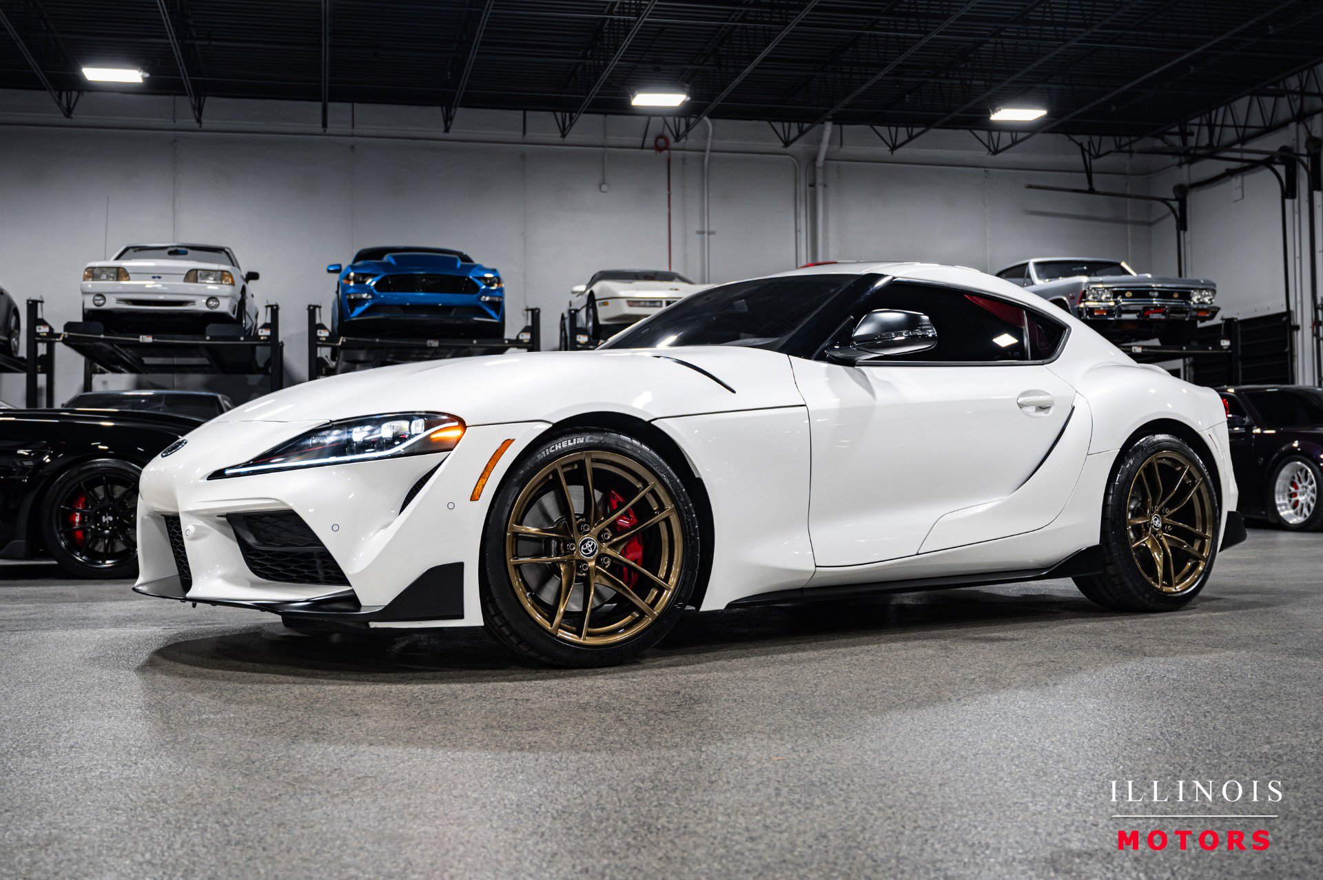 Used 2020 Toyota Supra Premium w/ Driver Assist Package image 1