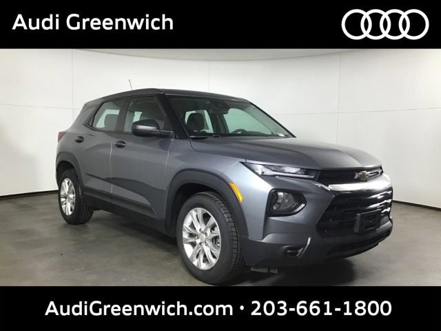 Used 2021 Chevrolet TrailBlazer LS FWD image 1