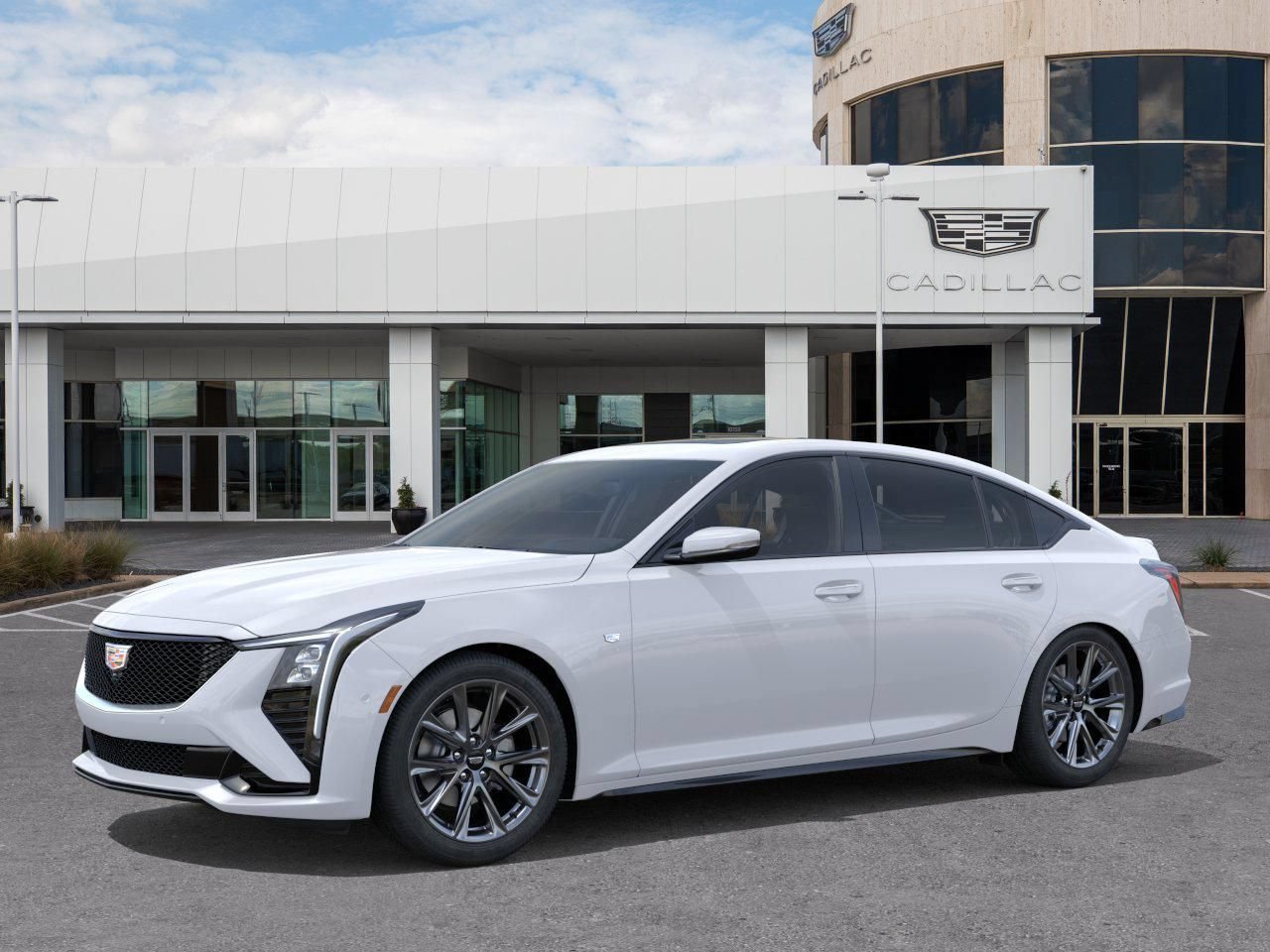 New 2026 Cadillac CT5 Sport w/ Technology Package AWD/4WD image 2