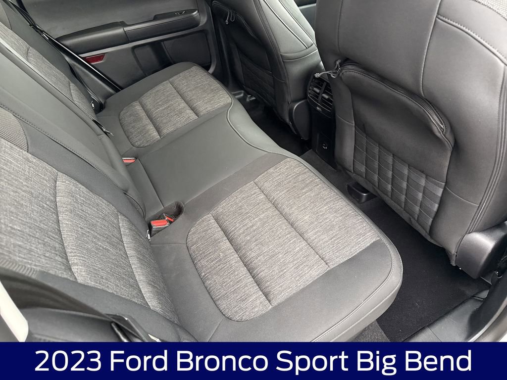 Used 2023 Ford Bronco Sport Big Bend w/ Convenience Package AWD/4WD image 18