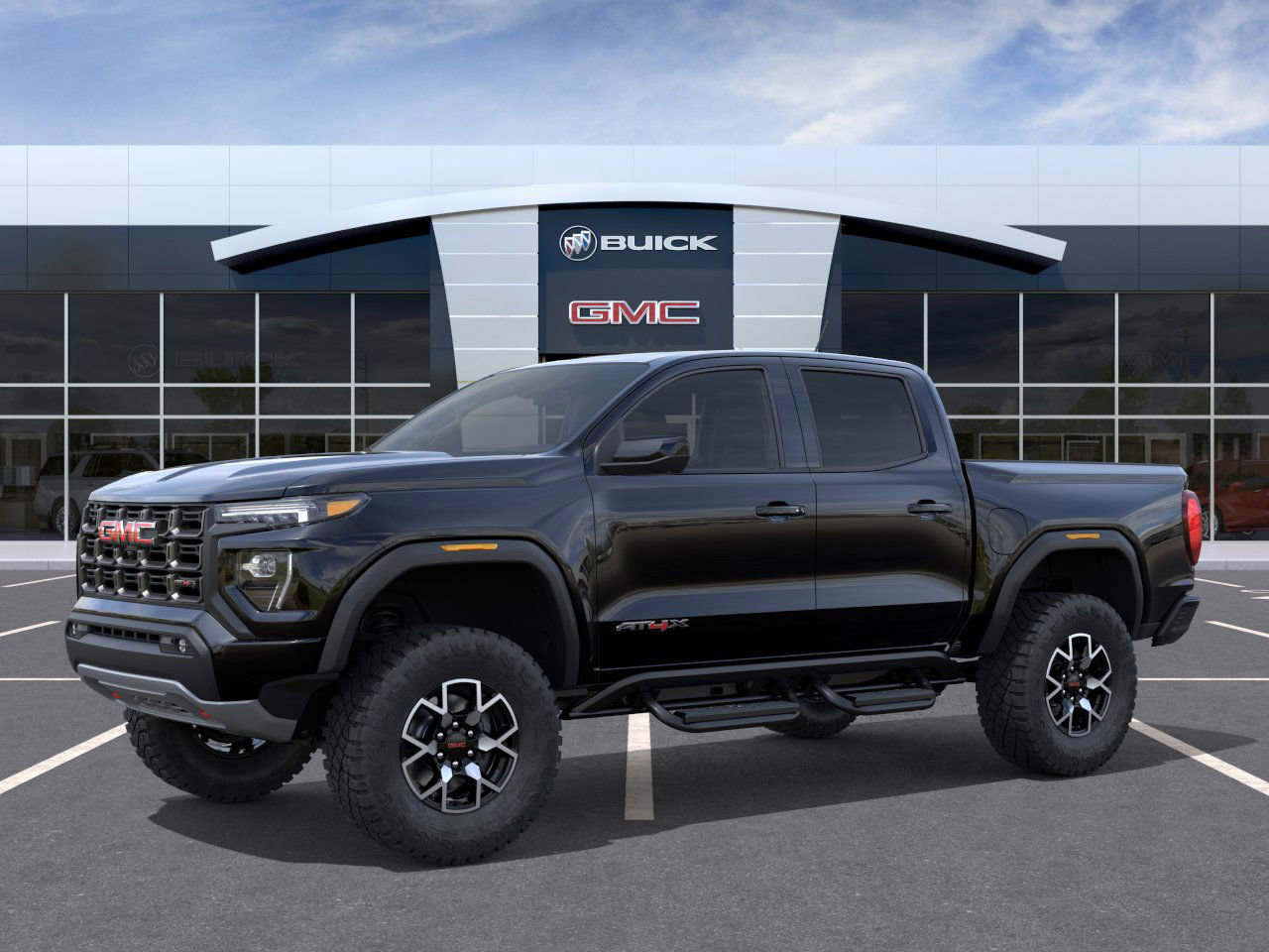New 2025 GMC Canyon AT4 w/ AT4X Package image 2