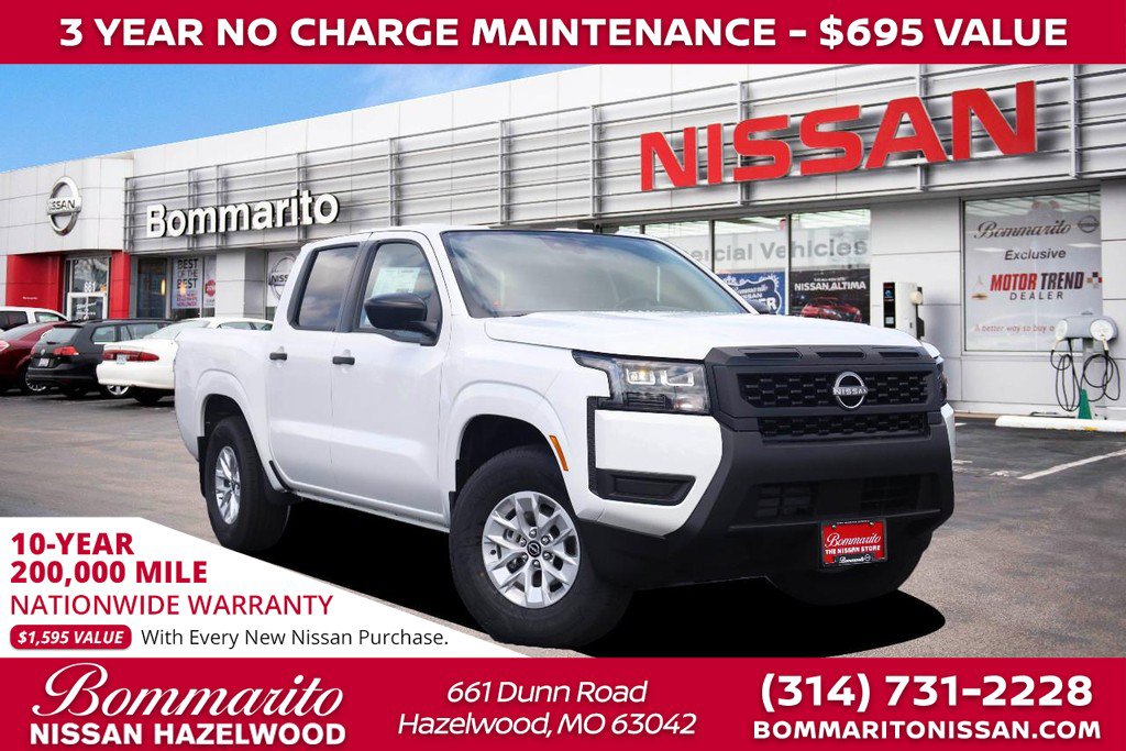 New 2026 Nissan Frontier S
