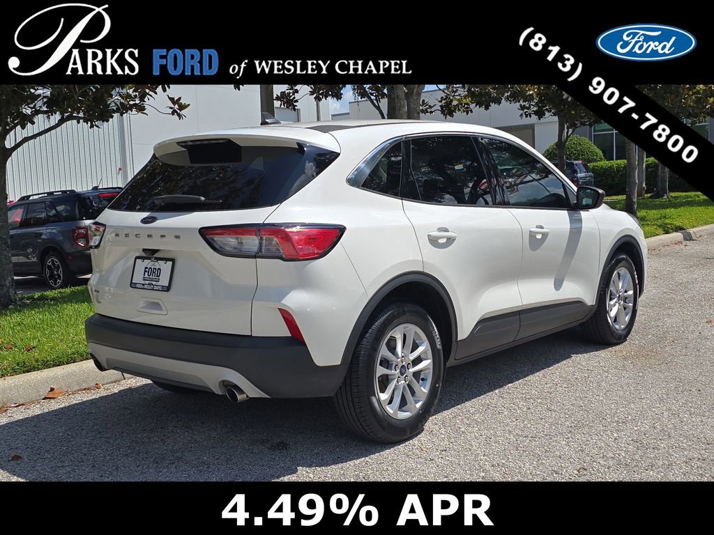 Certified 2022 Ford Escape SE w/ Convenience Package FWD image 4