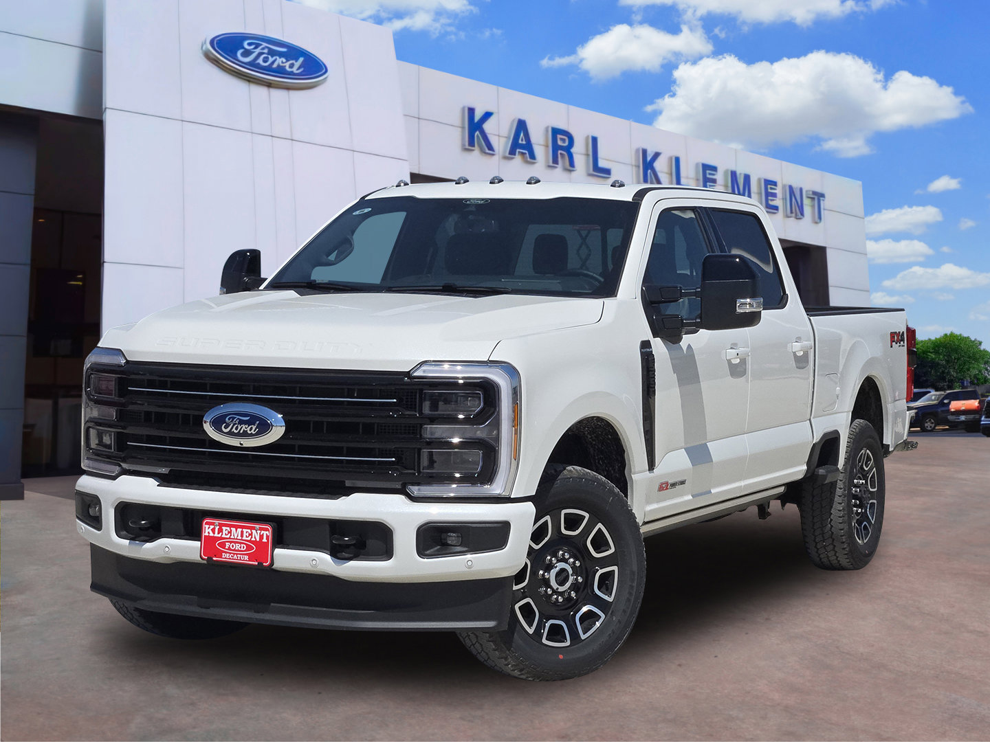 New 2026 Ford F250 Platinum image 1