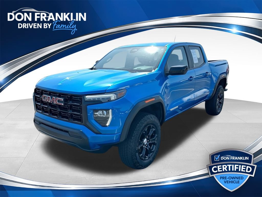 Used 2024 GMC Canyon Elevation