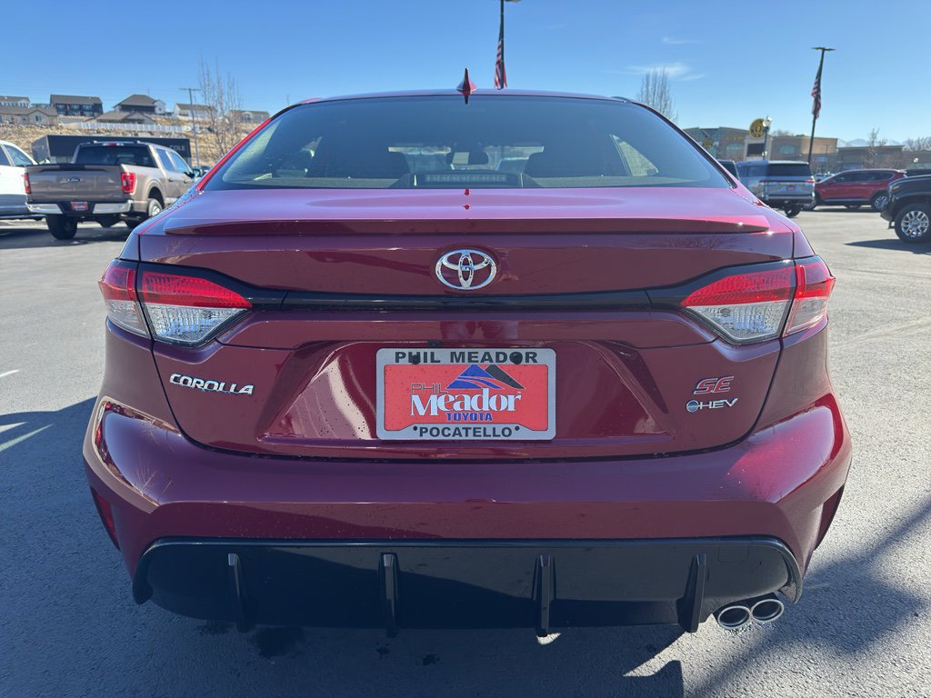 New 2026 Toyota Corolla SE image 3