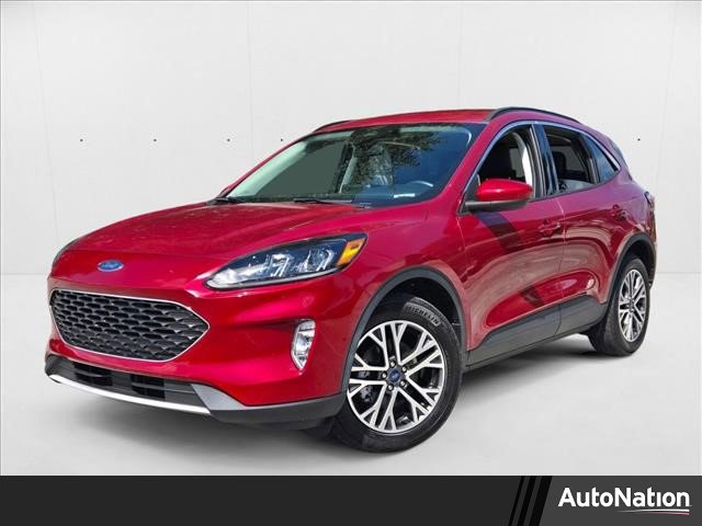 Used 2021 Ford Escape SEL
