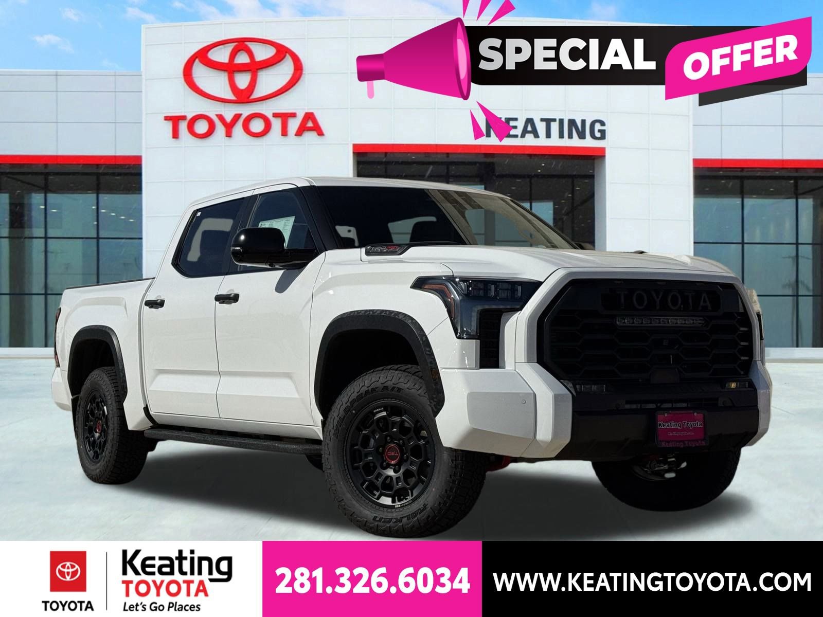 New 2026 Toyota Tundra TRD Pro