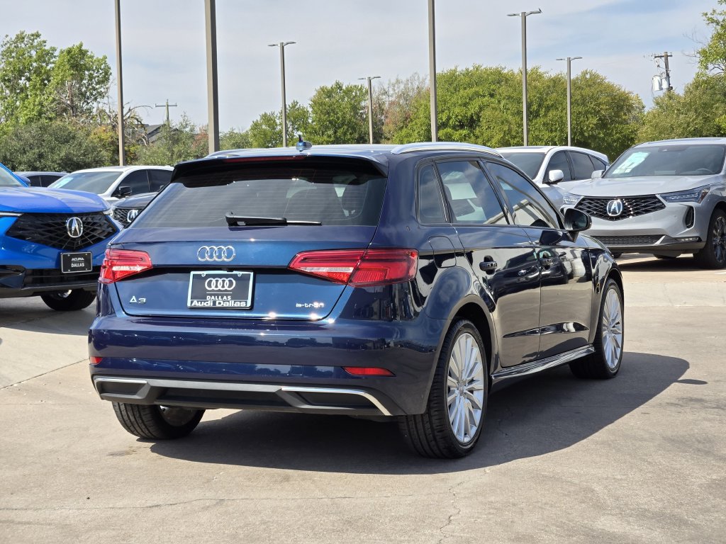 Used 2017 Audi A3 e-tron Premium w/ Sport Package FWD image 8