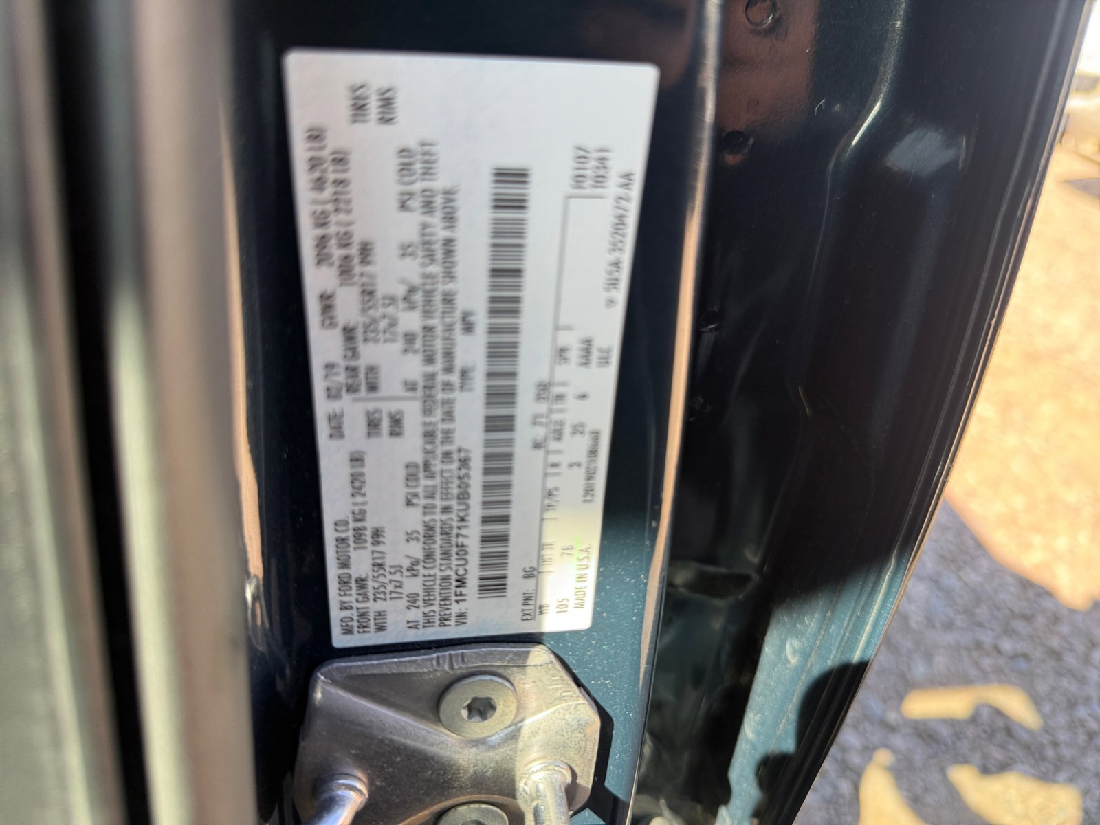 Used 2019 Ford Escape S image 34