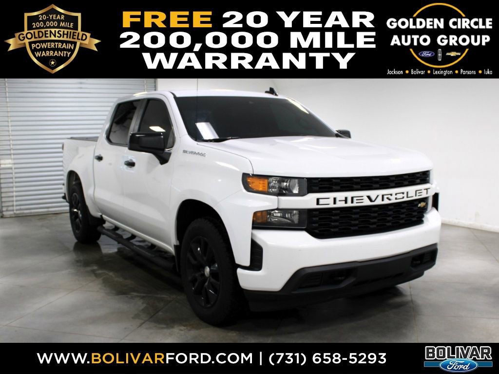 Used 2021 Chevrolet Silverado 1500 Custom w/ Safety Confidence Package