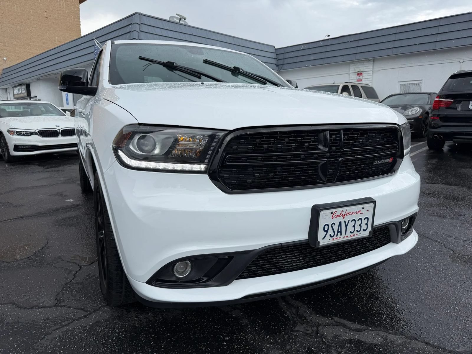 Used 2017 Dodge Durango R/T w/ Blacktop Package RWD image 11