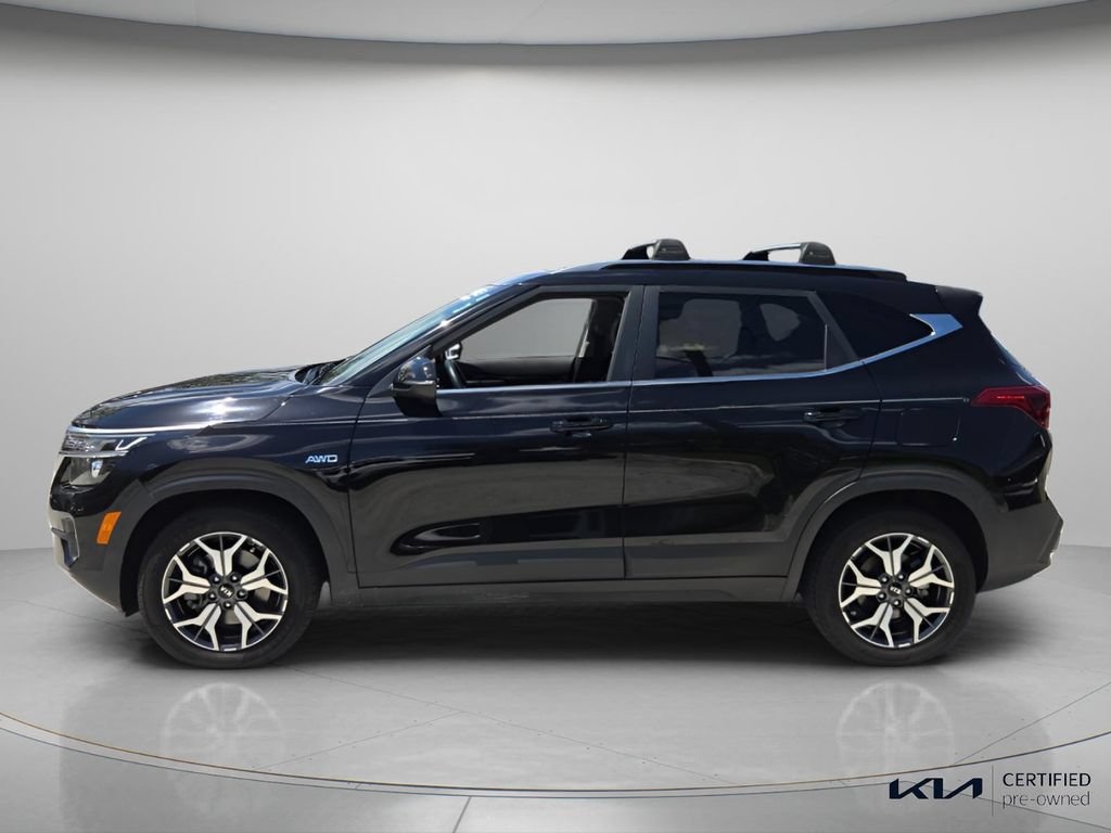Certified 2021 Kia Seltos EX AWD/4WD image 3