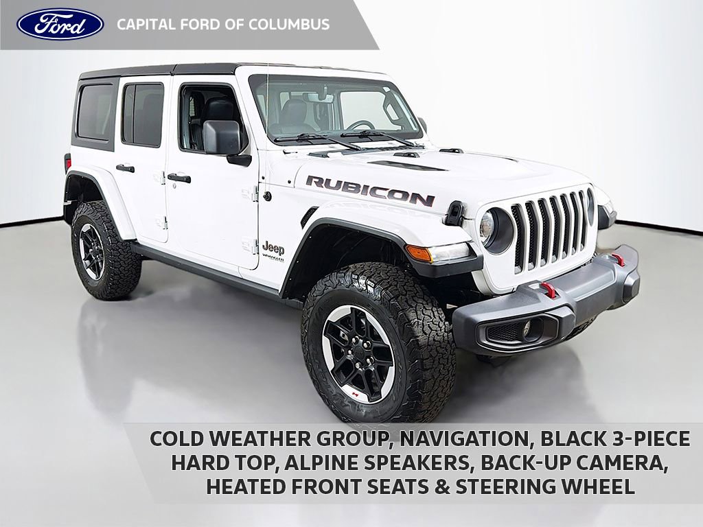 Used 2022 Jeep Wrangler Unlimited Rubicon w/ Cold Weather Group