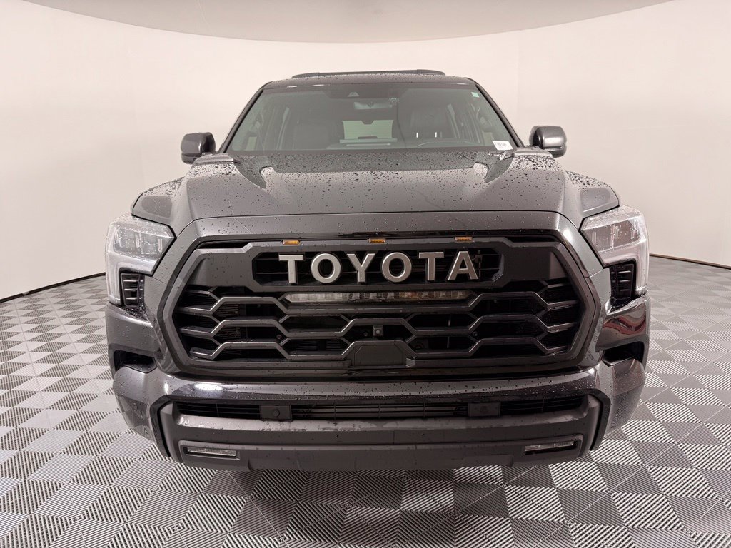 Certified 2025 Toyota Sequoia TRD Pro AWD/4WD image 3