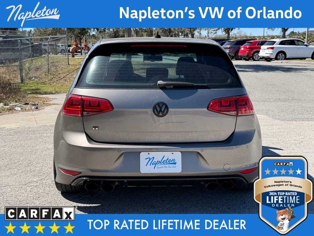 Used 2015 Volkswagen Golf R 4-Door image 9