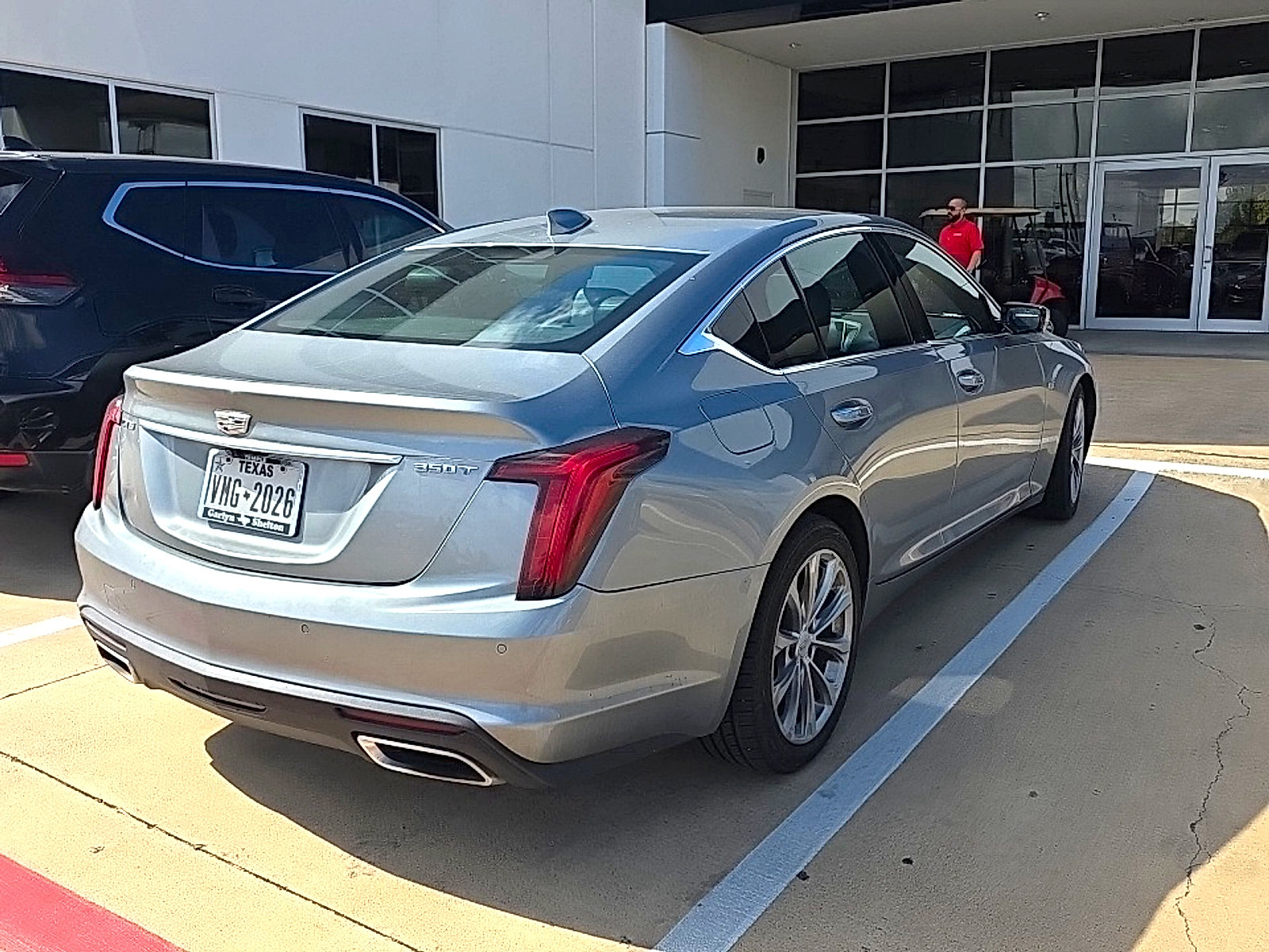 Used 2023 Cadillac CT5 Premium Luxury w/ Climate Package RWD image 3