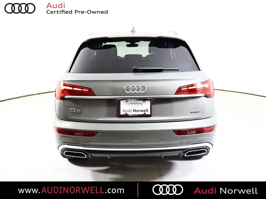 Certified 2023 Audi Q5 2.0T Premium w/ Convenience Package AWD/4WD image 14