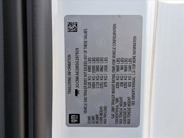 New 2025 Chevrolet Silverado 1500 W/T w/ WT Value Package image 19