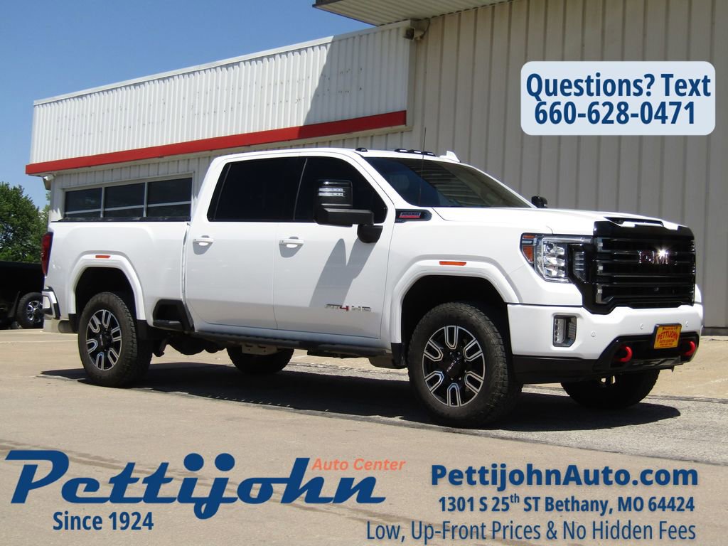 Used 2022 GMC Sierra 2500 AT4 w/ AT4 Premium Plus Package AWD/4WD image 1