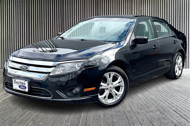 Used 2012 Ford Fusion SE