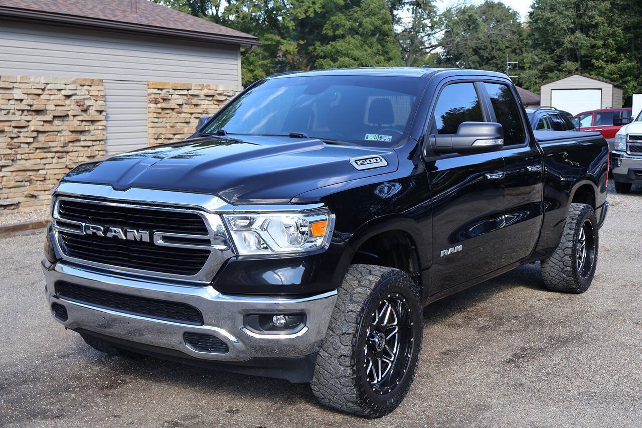 Used 2019 RAM 1500 Big Horn AWD/4WD image 3