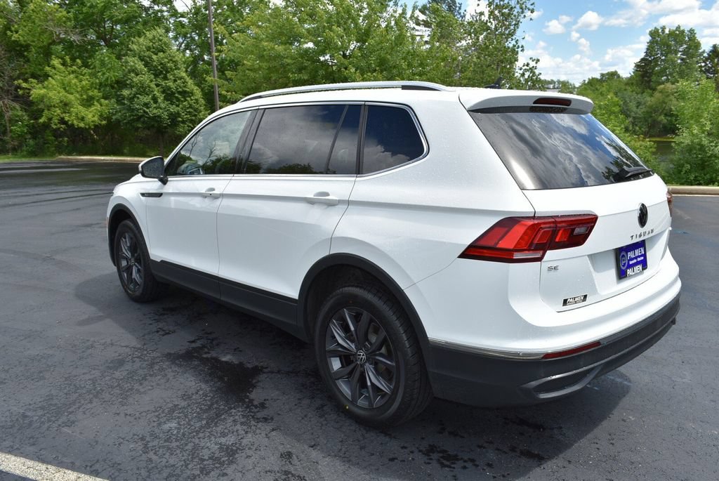 Used 2022 Volkswagen Tiguan SE AWD/4WD image 8