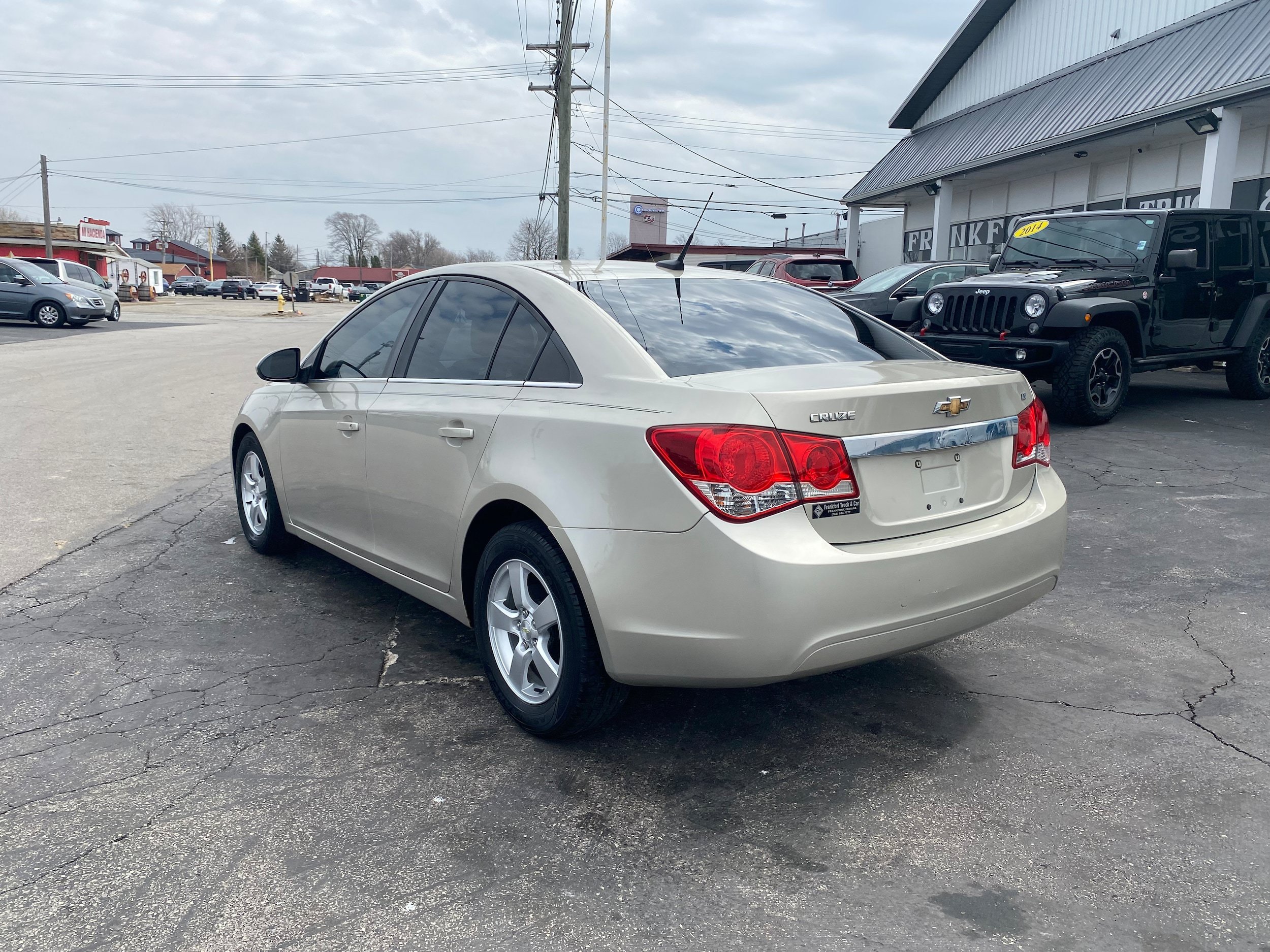 Used 2014 Chevrolet Cruze LT FWD image 7