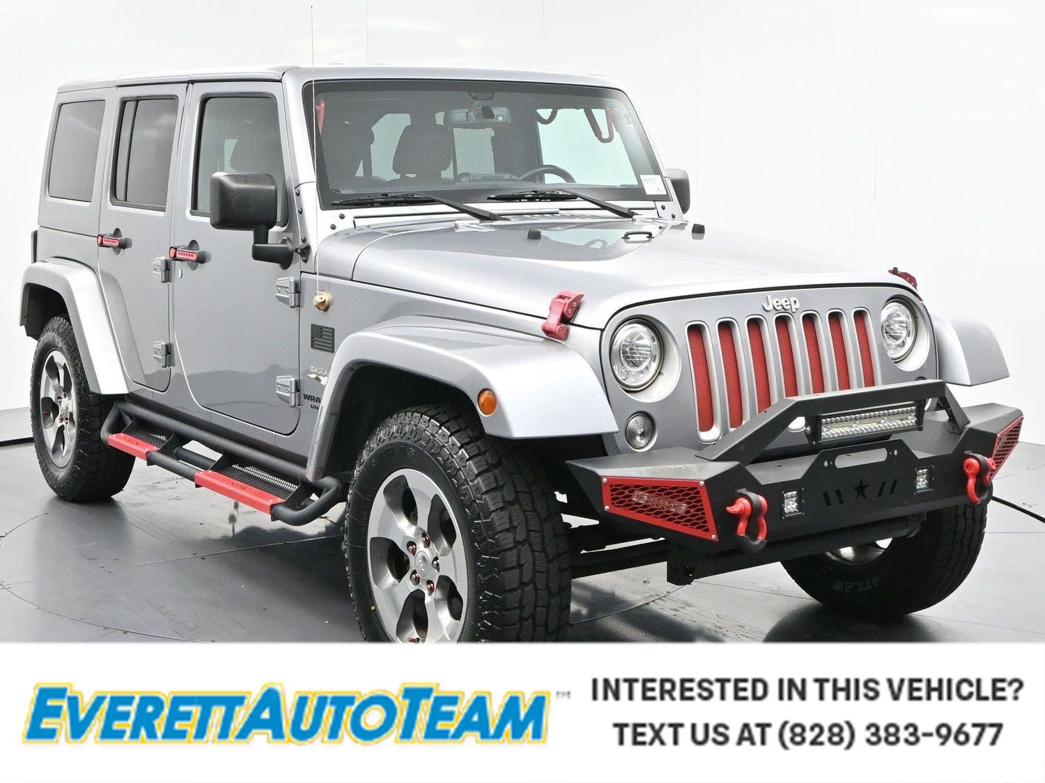 Used 2017 Jeep Wrangler Unlimited Sahara w/ Dual Top Group