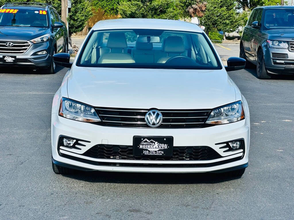 Used 2018 Volkswagen Jetta Wolfsburg Edition FWD image 2