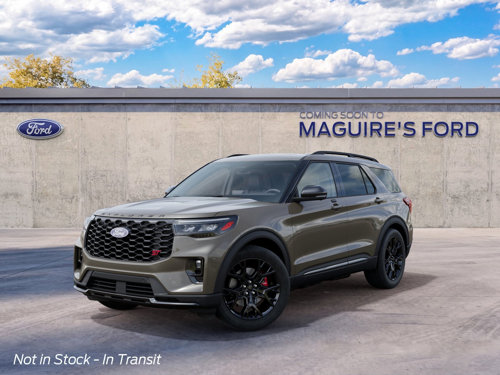 New 2027 Ford Explorer ST AWD/4WD image 2