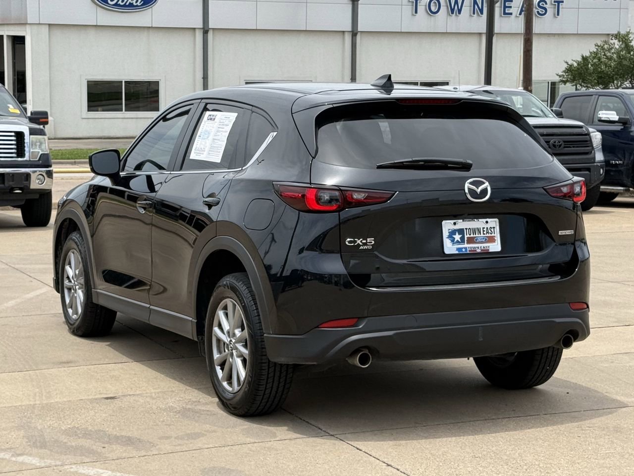 Used 2022 MAZDA CX-5 AWD 2.5 S image 5