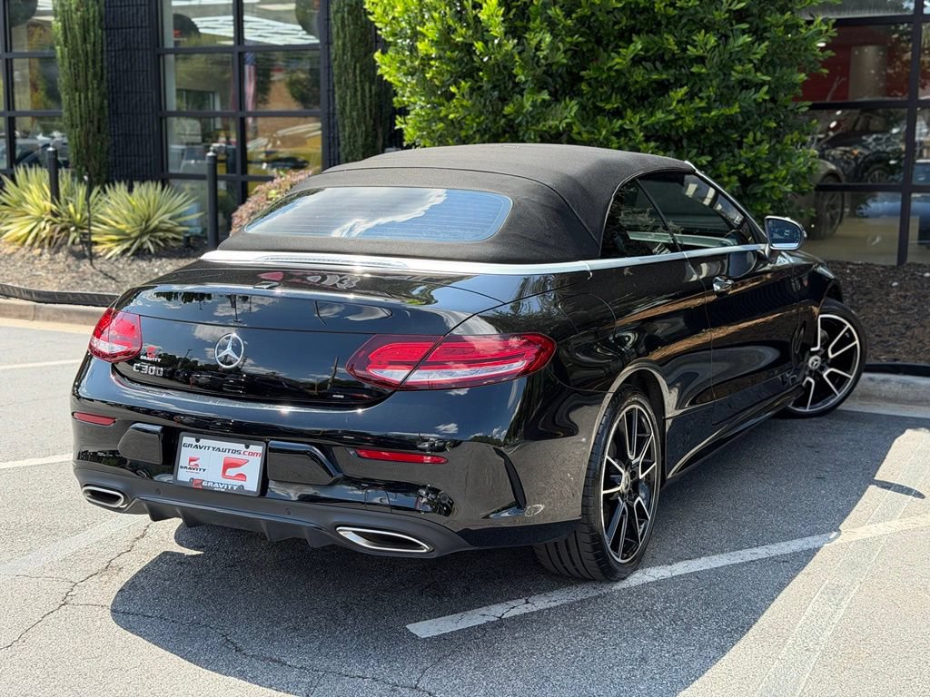 Used 2021 Mercedes-Benz C 300 Cabriolet w/ AMG Line image 12