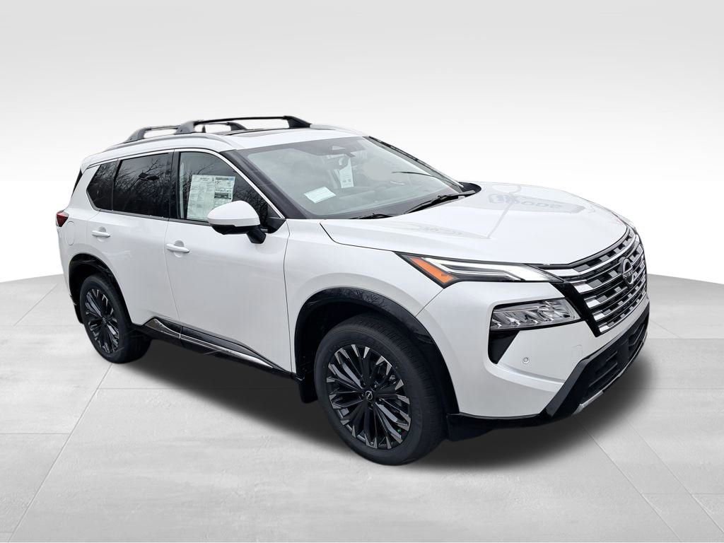 New 2026 Nissan Rogue Platinum w/ Platinum Premium Package image 8