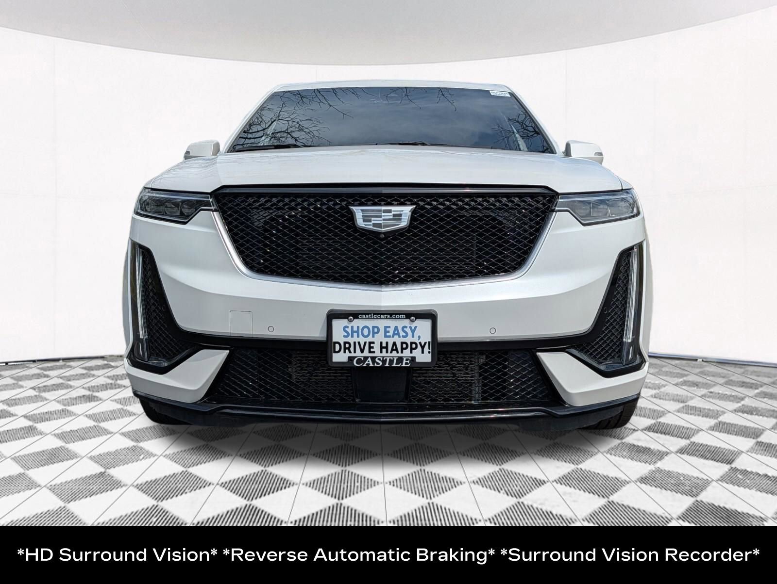 Used 2024 Cadillac XT6 Sport w/ LPO, Onyx Lite Package AWD/4WD image 25