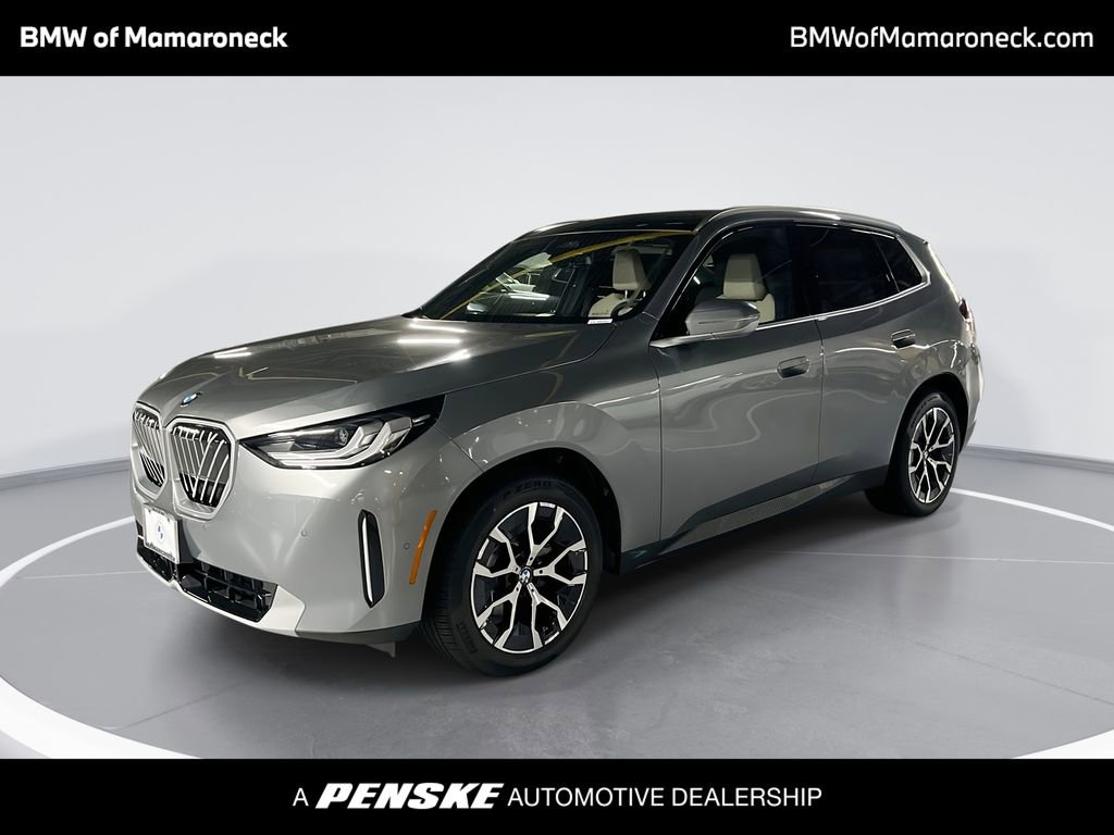 New 2026 BMW X3 xDrive30 w/ Convenience Package