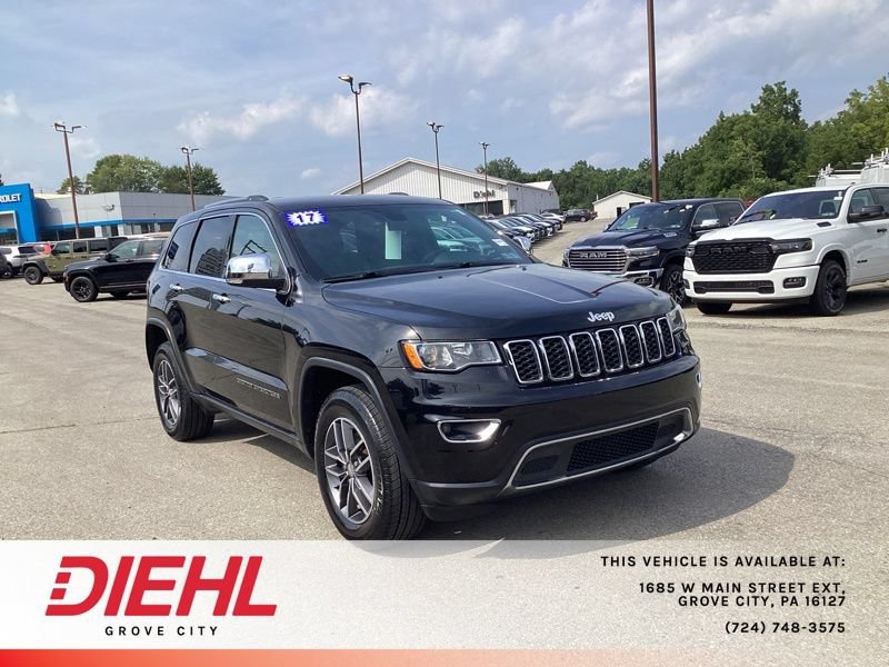 Used 2017 Jeep Grand Cherokee Limited