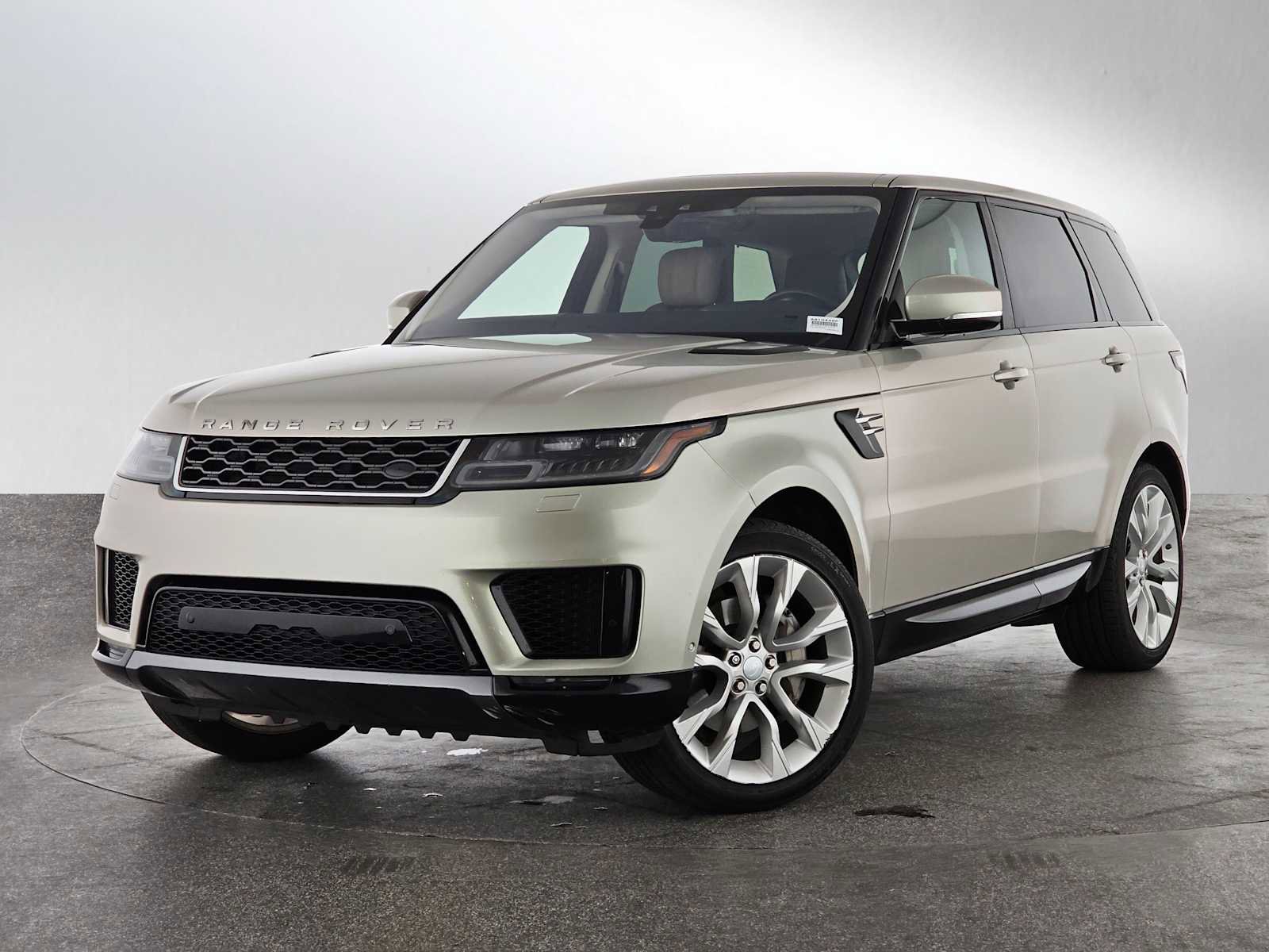 Used 2018 Land Rover Range Rover Sport HSE