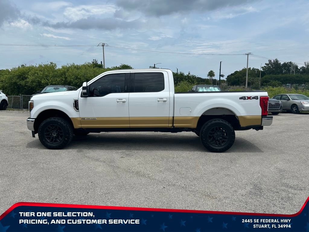 Used 2019 Ford F250 Lariat w/ Lariat Value Package AWD/4WD image 8