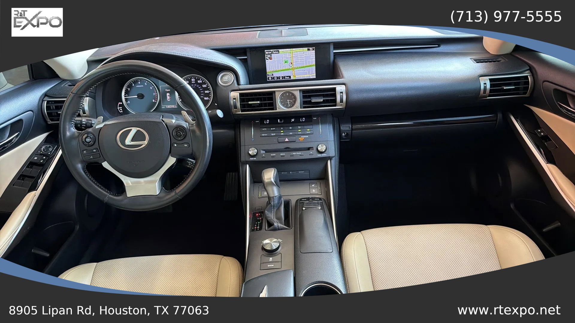 Used 2015 Lexus IS 250 IS 250 Sedan 4D w/ Navigation System Package image 32