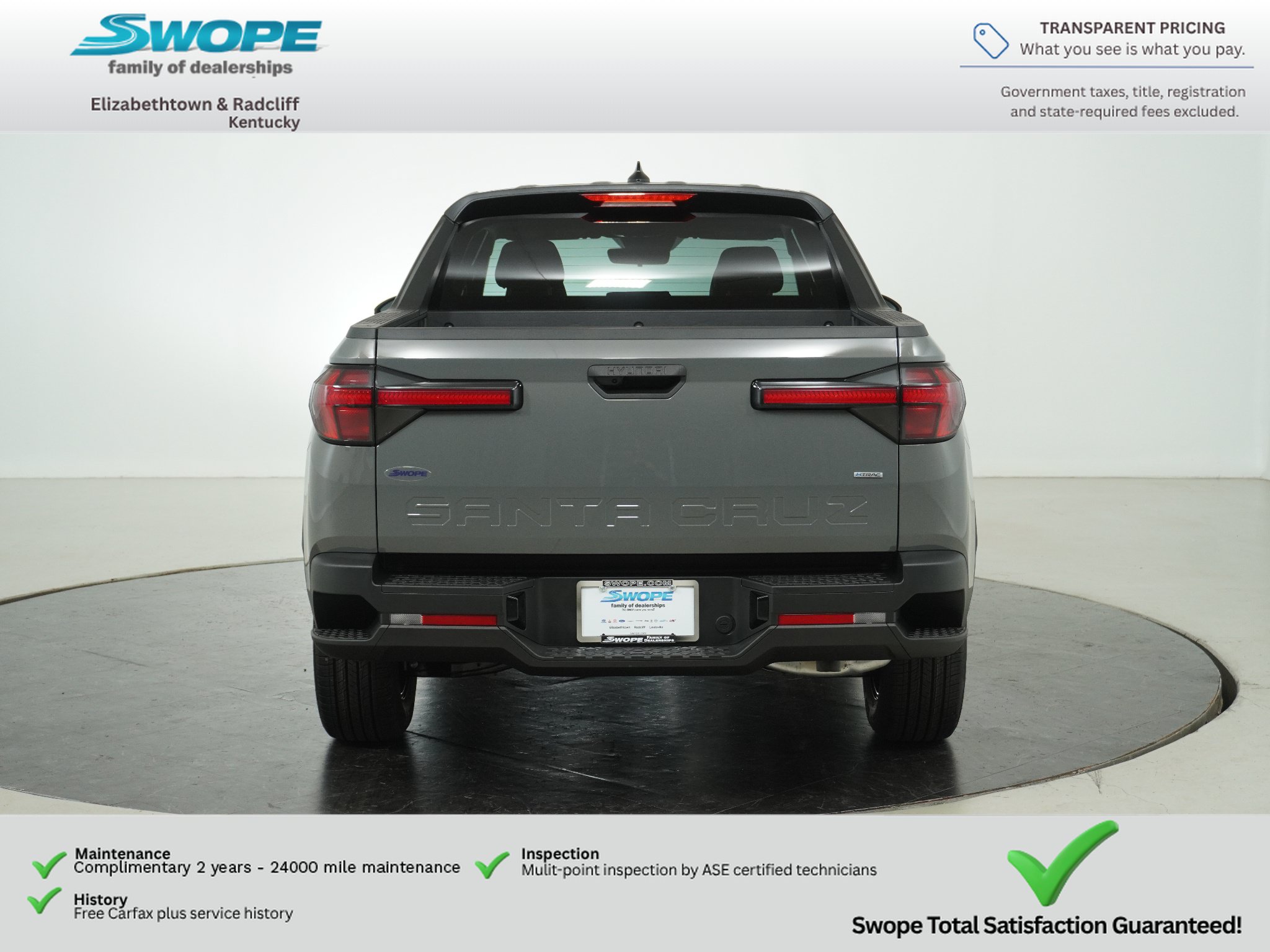 New 2027 Hyundai Santa Cruz SE AWD/4WD image 4