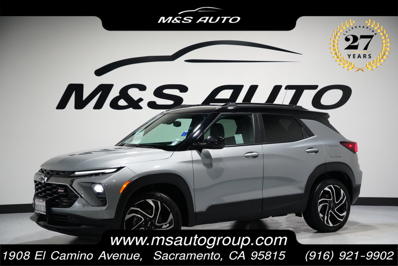 Used 2024 Chevrolet TrailBlazer RS w/ Convenience Package