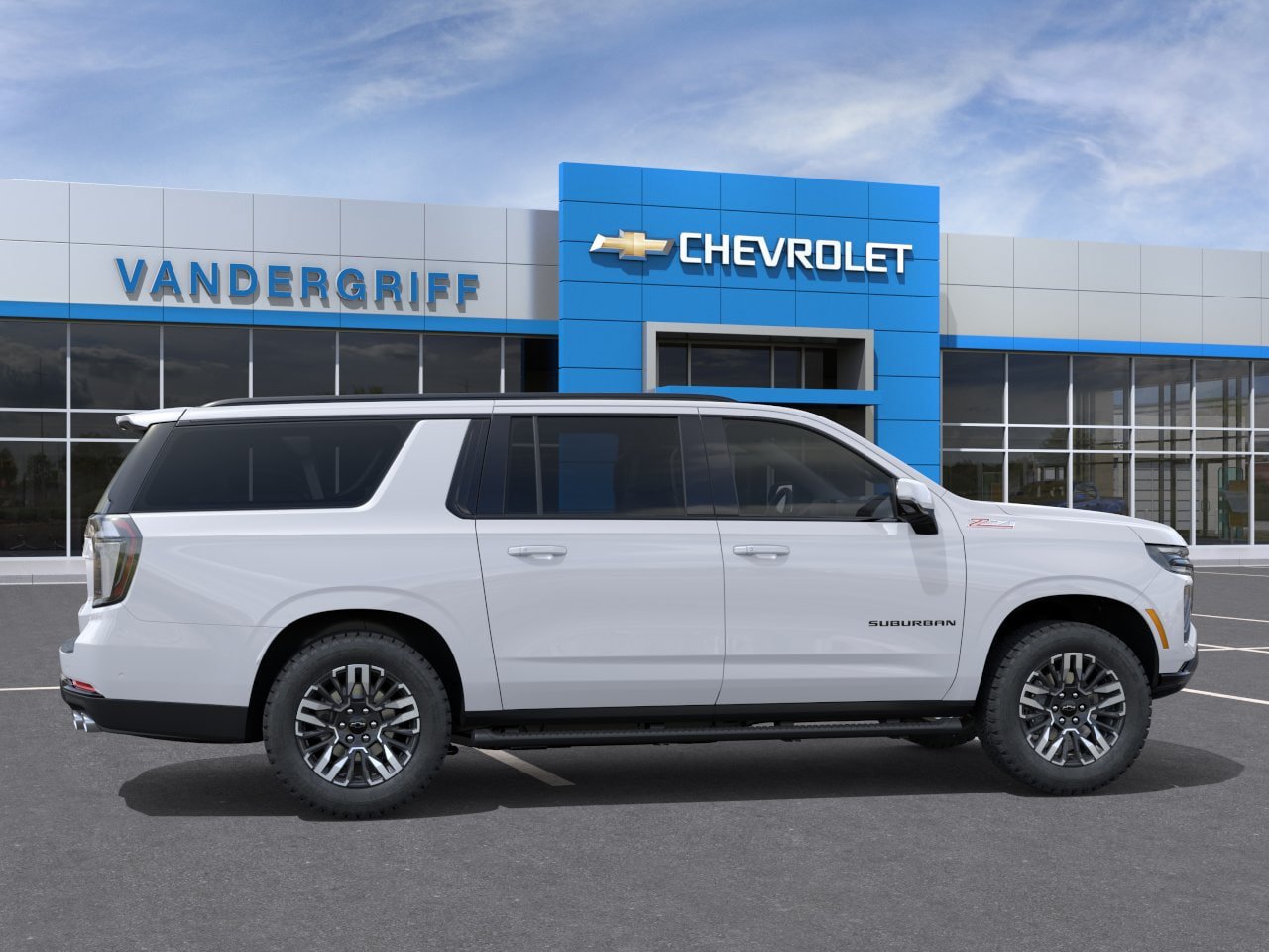 New 2026 Chevrolet Suburban Z71 w/ Z71 Off-Road Package AWD/4WD image 36