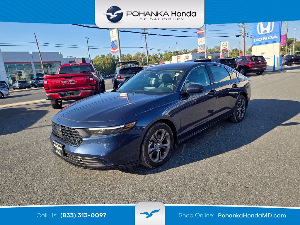 Used 2025 Honda Accord EX-L