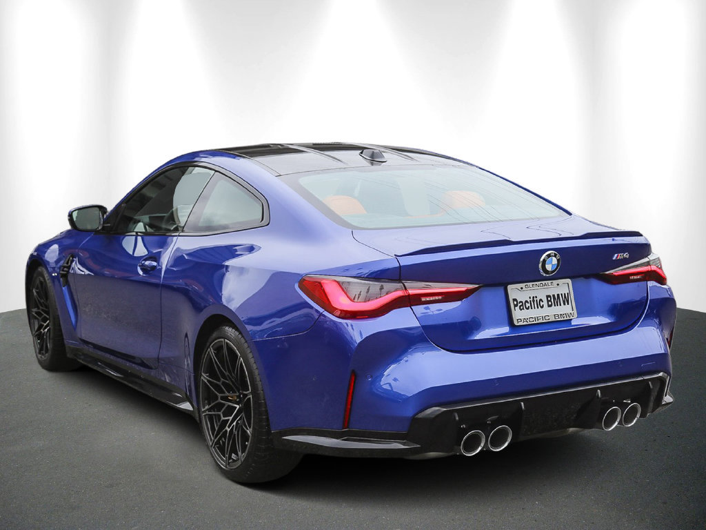 Used 2024 BMW M4 Coupe w/ Executive Package RWD image 4