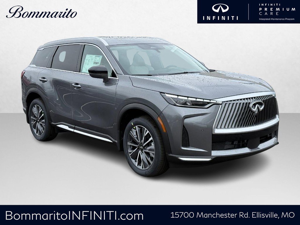 New 2026 INFINITI QX60 Luxe w/ Cargo Package