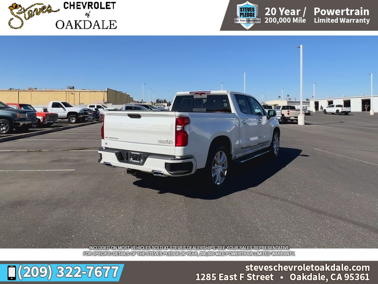 Used 2025 Chevrolet Silverado 1500 High Country AWD/4WD image 11