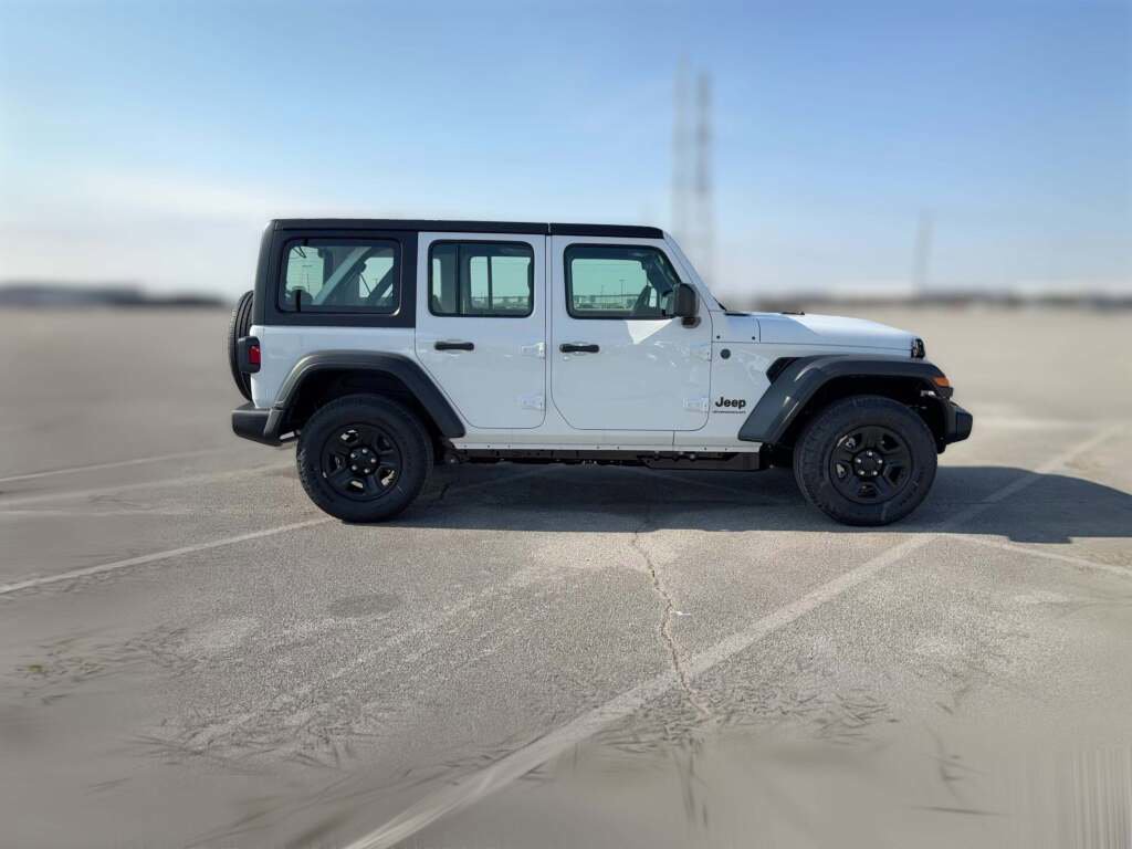 New 2026 Jeep Wrangler Sport image 14