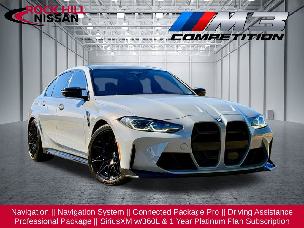 Used 2024 BMW M3 Competition AWD/4WD 360° Tour
