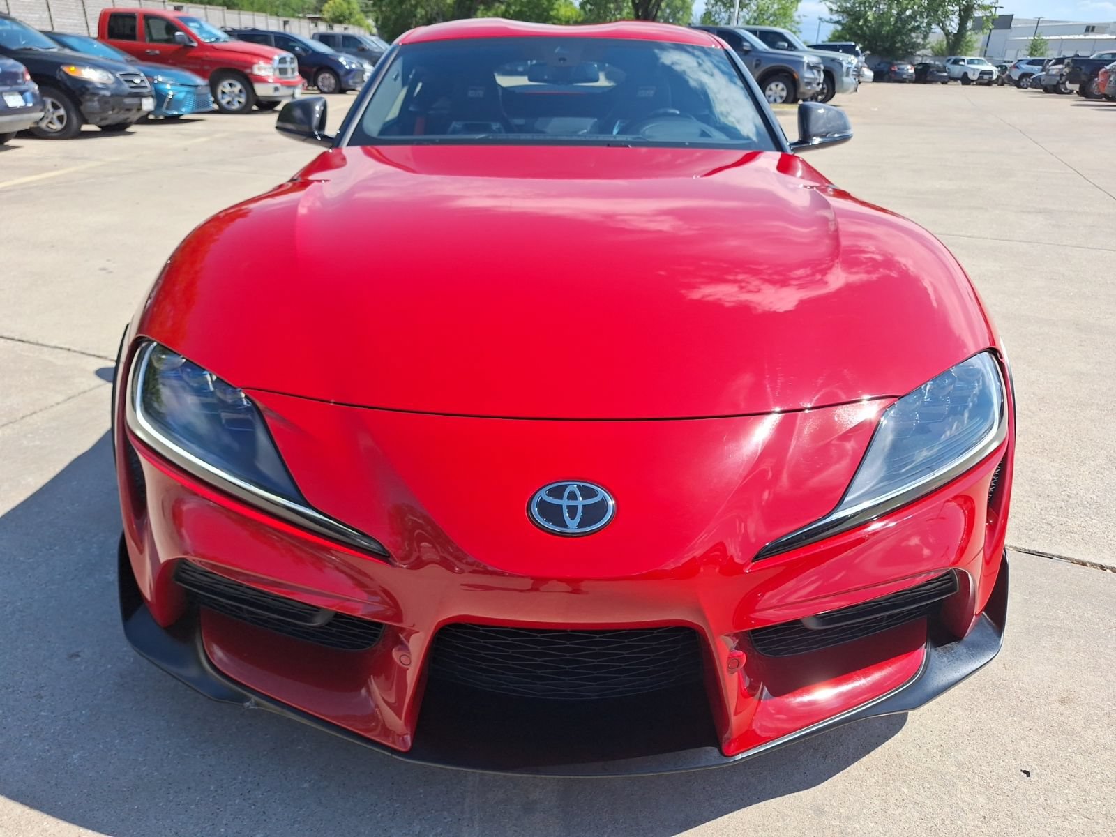 Used 2026 Toyota Supra w/ Driver Assist Package RWD image 8